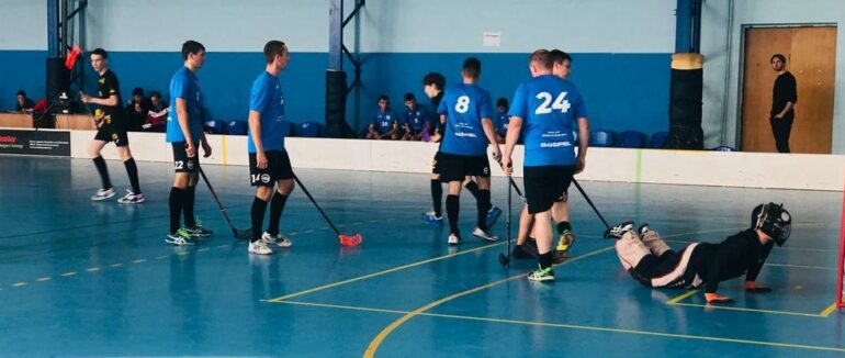 В Ужгороді проводять чемпіонат України з флорболу: 11 команд бере участь