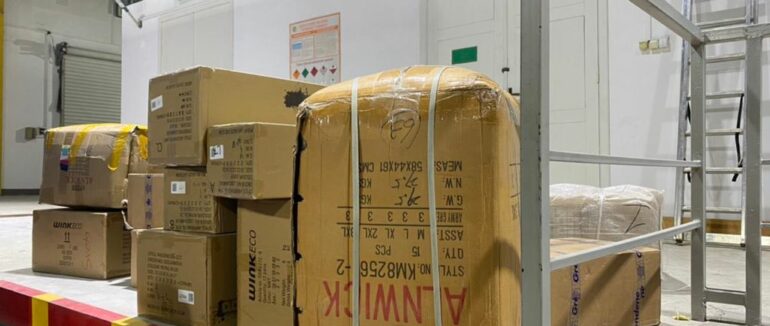 На складах Закарпатської митниці знаходиться вилучене цьогоріч майно на суму майже 150 млн грн