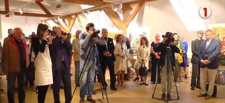 Експресивний сюреалізм у 50-ти картинах: виставка «Всесвіт Ловранта Бокотея» у Мукачеві (ФОТО, ВІДЕО)