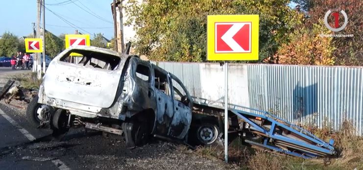 Містичне місце: відеоподробиці моторошної ДТП у Великих Лучках