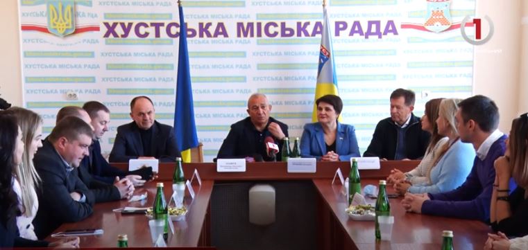 Міста-побратими: у рамках співпраці в Хусті приймали гостей із Українки (ВІДЕО)