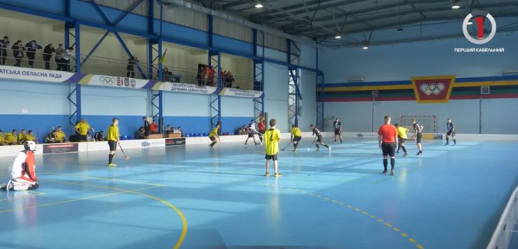 Хокей без шайби: в Ужгороді відбувся всеукраїнський турнір з флорболу (ВІДЕО)