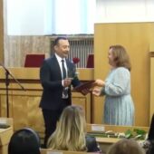 Для них закон – понад усе: нагородження кращих правовиків у головній будівлі краю (ВІДЕО)