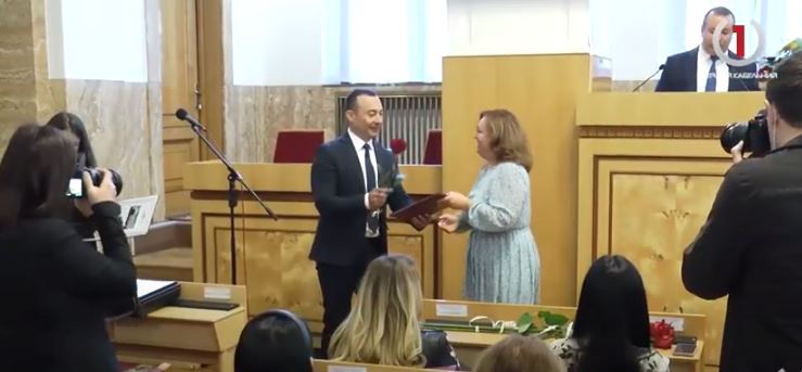 Для них закон – понад усе: нагородження кращих правовиків у головній будівлі краю (ВІДЕО)