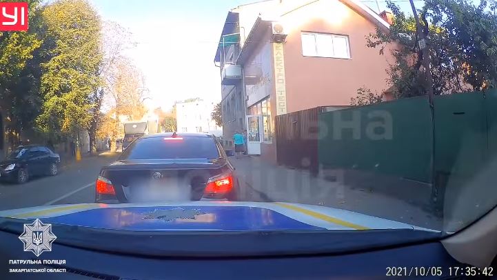 Як у кіно: в Ужгороді чоловік влаштував погоню по місту з патрульними