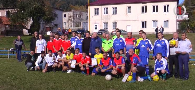 «Кубок майстра спорту Василя Щербея»: у Жденієві відбувся відкритий турнір із футболу (ФОТО, ВІДЕО)