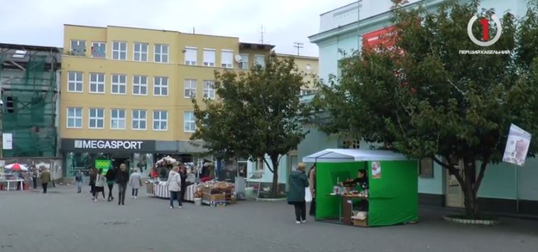 Благодійний ярмарок для 5-річної Кіри Зайцевої організували в Ужгороді (ВІДЕО)