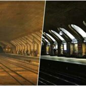 Тоді та зараз: захоплива добірка колажів, які показують, як час змінює все довкола