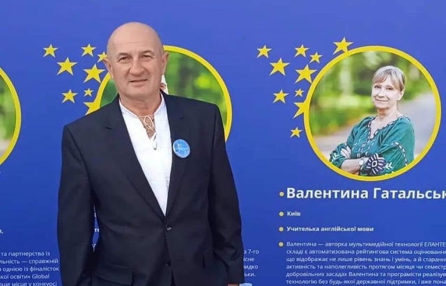 Вчитель фізкультури з Мукачева увійшов у ТОП-10 кращих вчителів України