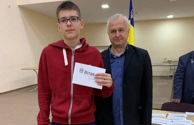 Мукачівець став чемпіоном України з блискавичних шахів