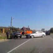 Аварія на Берегівщині: зіткнулись два легковики