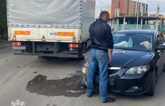 В Ужгороді водій “під кайфом” скоїв ДТП