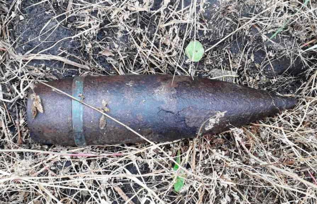 В селі під Ужгородом натрапили на небезпечну знахідку