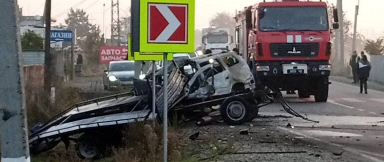 На Мукачівщині трапилися дві страшні автопригоди на одній дорозі