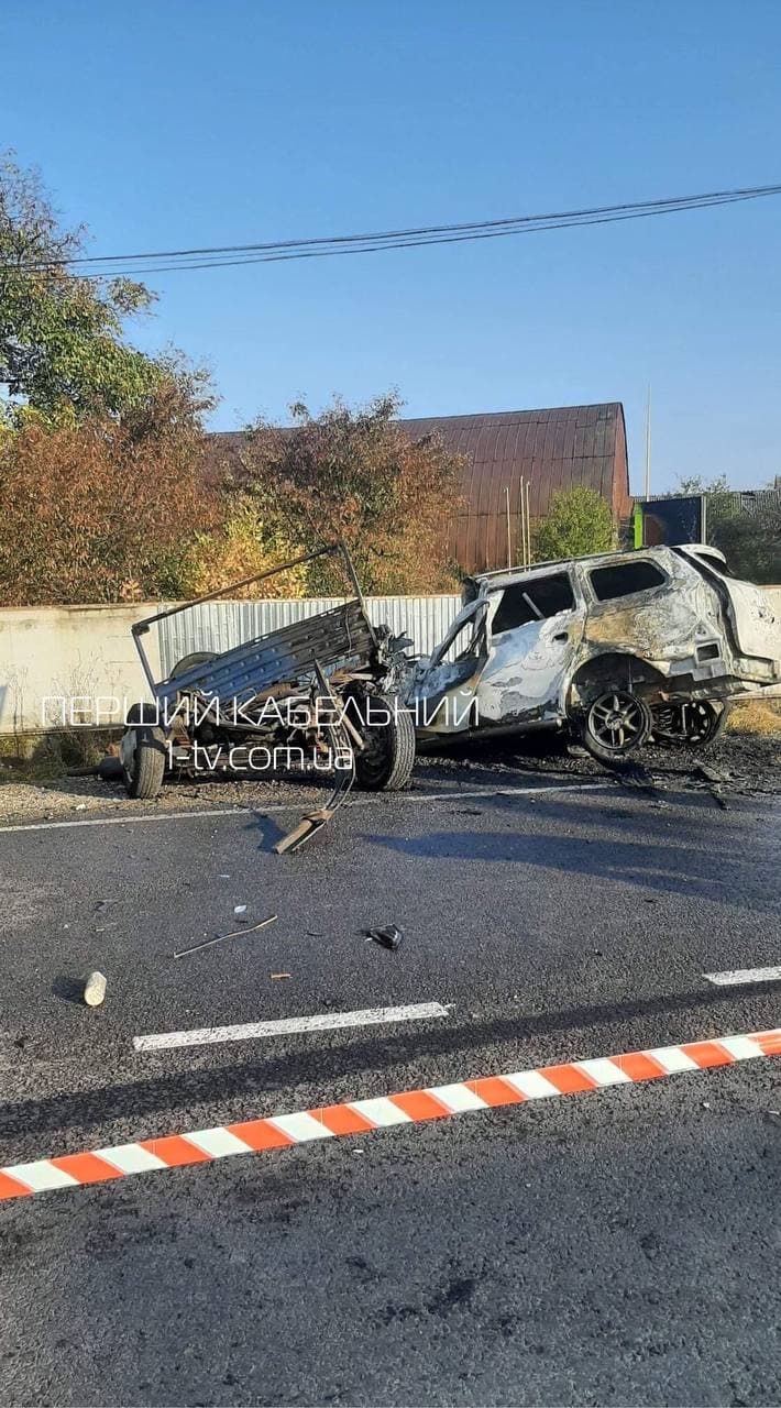 Згоріли заживо: подробиці смертельної ДТП на Мукачівщині (ЕКСКЛЮЗИВНІ ФОТО ТА ВІДЕО)