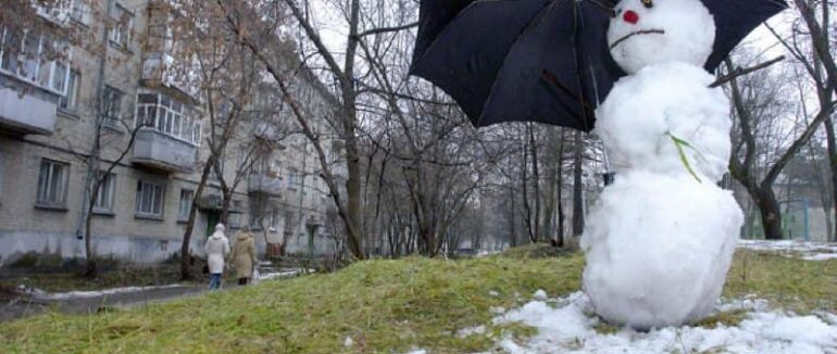 На Новий рік в Україні буде -15°, але без снігу, — синоптики