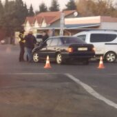 У Мукачеві трапилася ДТП, унаслідок чого на дорозі утворився затор