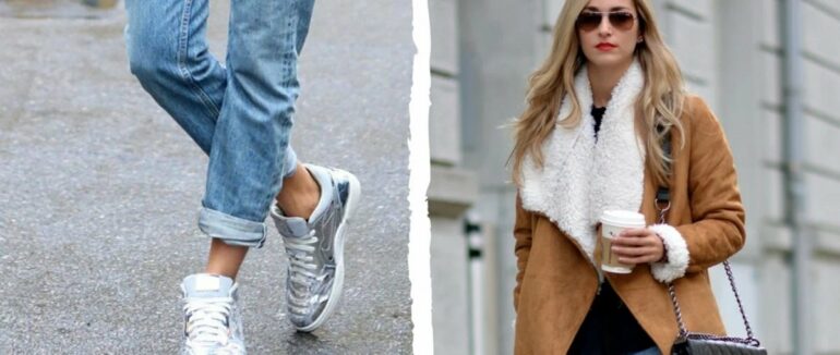 Яке взуття під джинси носити не можна