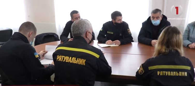 Ужгородські надзвичайники провели інформаційно-роз’яснювальну роботу у Холмківській ТГ (ВІДЕО)