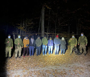 На кордоні зі Словаччиною затримали сімох громадян Індії