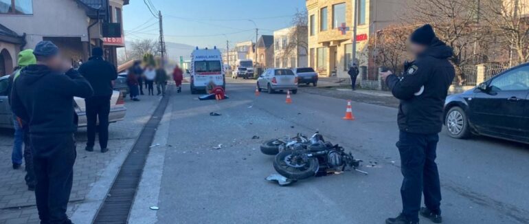 На Закарпатті трагічно загинула 16-річна дівчинка в ДТП