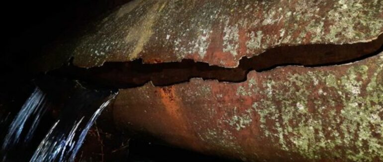 Ціле місто Виноградів залишилося без води