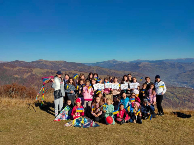 В Рахові відбулося свято повітряних зміїв