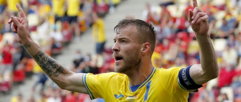 Ярмоленко повторив досягнення Шевченка у збірній України