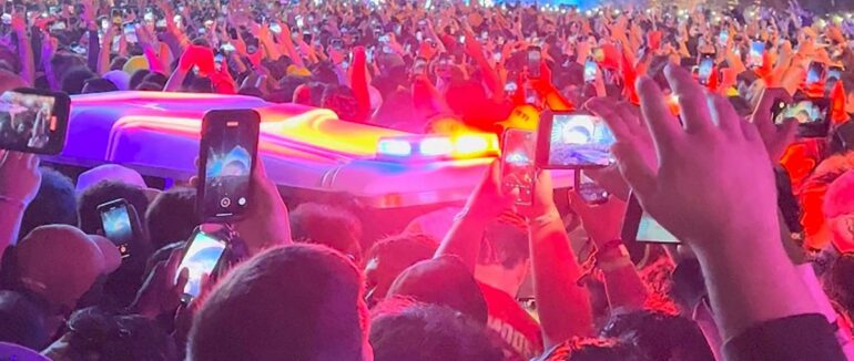 Фестиваль обернувся трагедією: на концерті репера Тревіса Скотта в Техасі загинули вісім людей