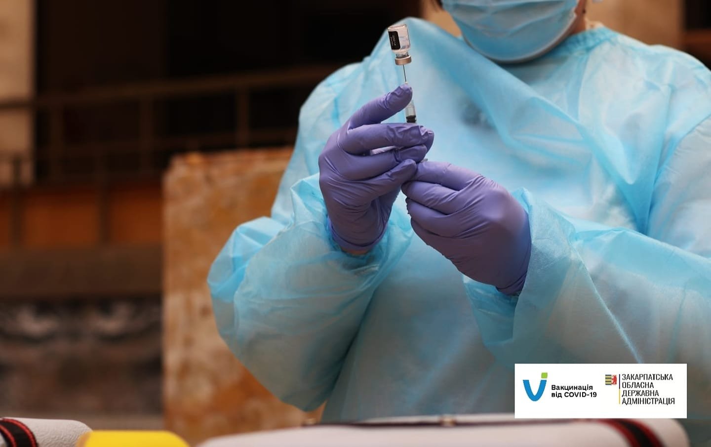 Доступні та на вибір: в області знову наявні всі вакцини