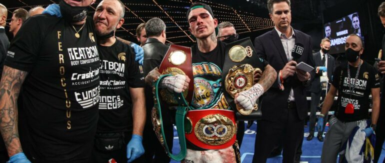 Кривдник Ломаченка Лопес сенсаційно програв австралійцю і втратив усі пояси