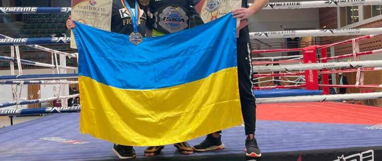 Ужгородський школяр привіз перемогу з чемпіонату Німеччини з кікбоксингу