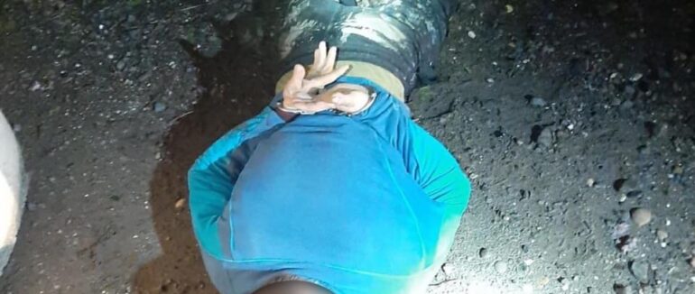 У Мукачеві затримали зловмисника