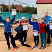 Юний тенісист з Мукачева переміг у турнірі «Сонячне Закарпаття»