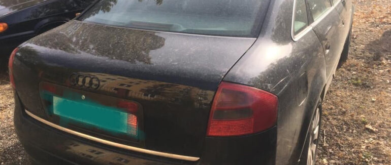 На Закарпатті виявили факт підробки номерів кузова