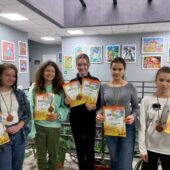 Юні мукачівські художники перемогли на Міжнародному конкурсі