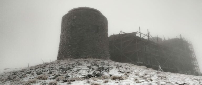 Карпати засипало снігом та вдарив мороз