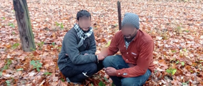 На Закарпатті затримали трьох нелегалів