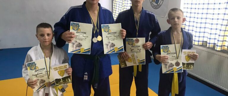 Турнір із дзюдо у Львові: юні ужгородці привезли додому нагороди