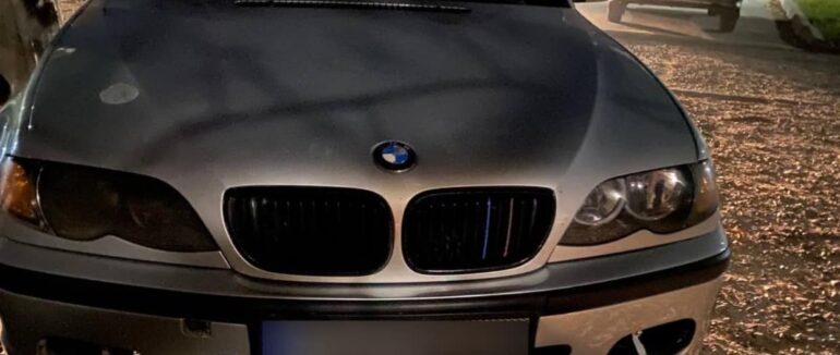 В Ужгороді затримали нетверезого водія: чоловік пропонував патрульним хабар