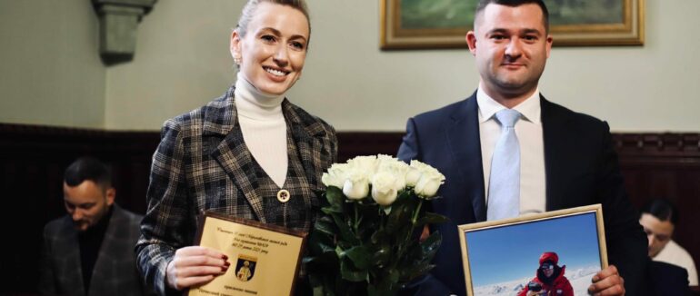 Ірина Галай стала Почесною громадянкою Мукачева