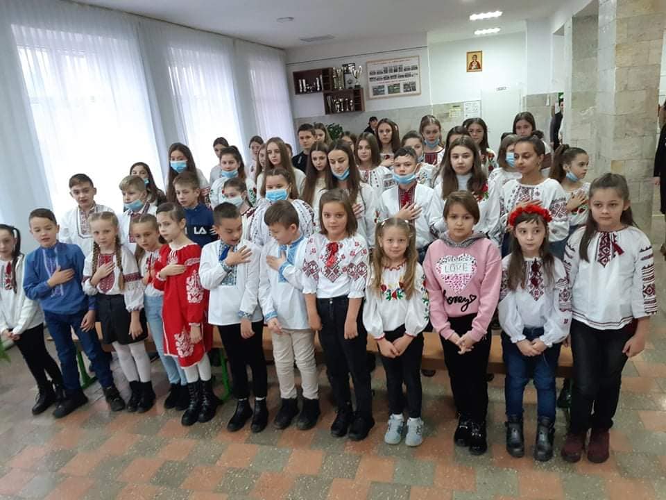 На Іршавщині відбувся ІІ етап конкурсу з української мови імені Петра Яцика