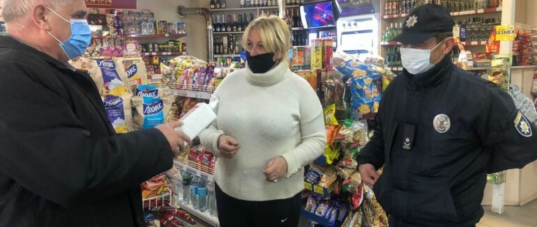 Протягом двох днів на Мукачівщині провели перевірки дотримання протиепідемічних обмежень