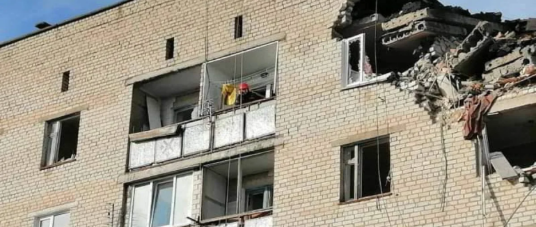 На Миколаївщині стався вибух газу у п`ятиповерховому житловому будинку, є жертви