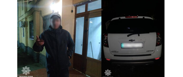 П’яний ужгородець влаштував нічну погоню по Ужгороду