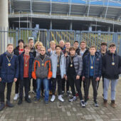 Закарпатська збірна отримала бронзу на Чемпіонаті України з водного поло