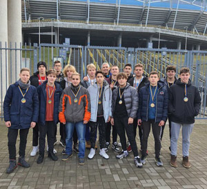 Закарпатська збірна отримала бронзу на Чемпіонаті України з водного поло