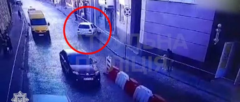 У Мукачеві п’яний водій скоїв ДТП