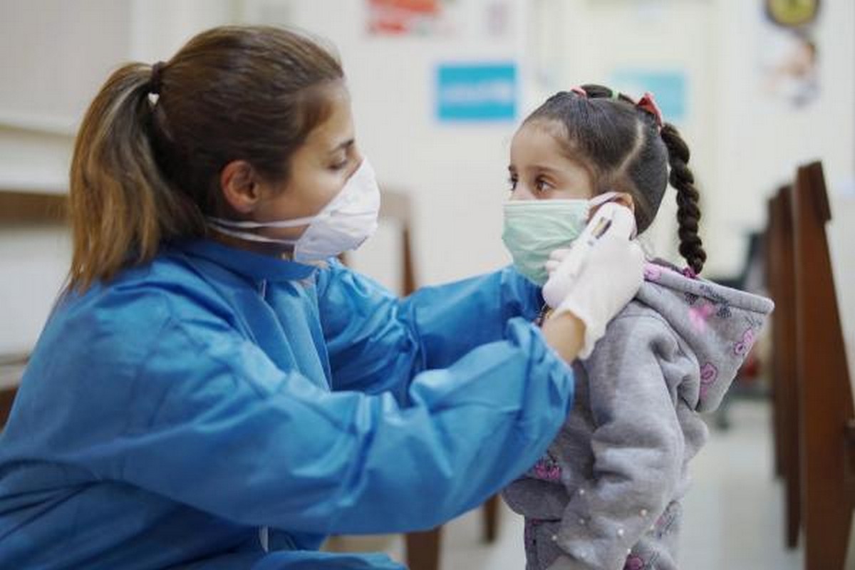 На Закарпатті за добу виявили ковід майже у 40 дітей