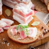 Ціна на сало в Україні б’є рекорди